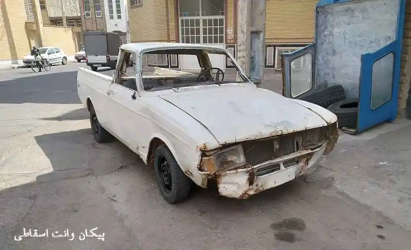 خرید پیکان وانت اسقاطی
